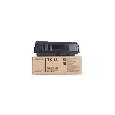 Kyocera TK18K (1T02FM0EU0) Toner ORIGINAL Preto