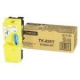 Kyocera TK825Y (1T02FZAEU0) Toner ORIGINAL Amarelo