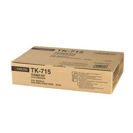 Kyocera TK715 (1T02GR0EU0) Toner ORIGINAL Preto