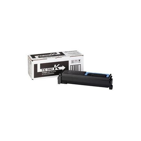 Kyocera TK540BK (1T02HL0EU0) Toner ORIGINAL Preto