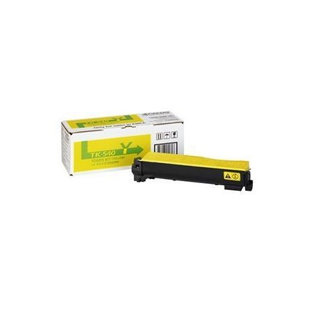 Kyocera TK540Y (1T02HLAEU0) Toner ORIGINAL Amarelo