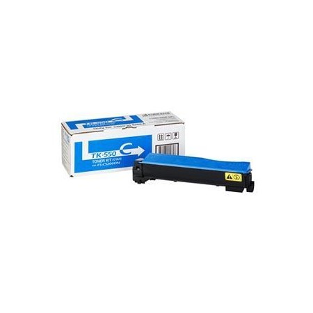 Kyocera TK550C (1T02HMCEU0) Toner ORIGINAL Cyan