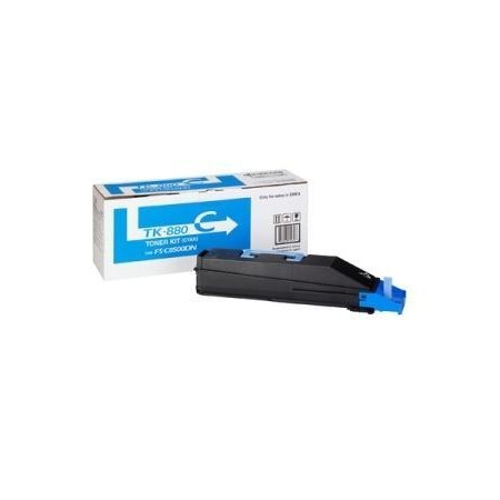 Kyocera TK880C (1T02KACNL0) Toner ORIGINAL Cyan