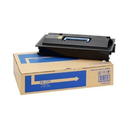 Kyocera TK725 (1T02KR0NL0) Toner ORIGINAL Preto