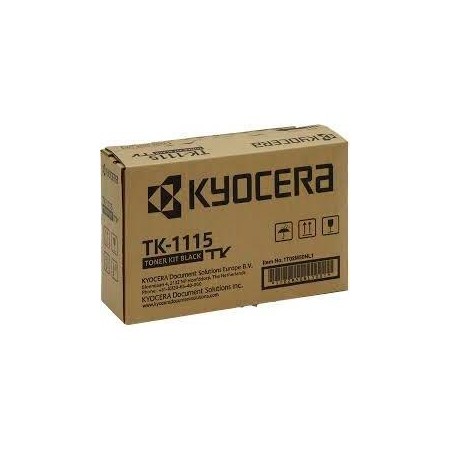 Kyocera TK1115 (1T02M50NL1) Toner ORIGINAL Preto