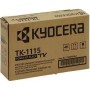 Kyocera TK1115 (1T02M50NL1) Toner ORIGINAL Preto