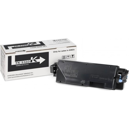 Kyocera TK-5160K (1T02NT0NL0) Toner ORIGINAL Preto