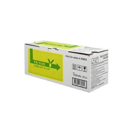 Kyocera TK5135Y (1T02PAANL0) Toner ORIGINAL Amarelo