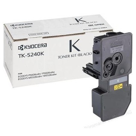 Kyocera TK5240K (1T02R70NL0) Toner ORIGINAL Preto