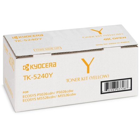 Kyocera TK5240Y (1T02R7ANL0) Toner ORIGINAL Amarelo