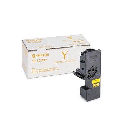 Kyocera TK5230Y (1T02R9ANL0) Toner ORIGINAL Amarelo