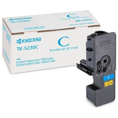 Kyocera TK5230C (1T02R9CNL0) Toner ORIGINAL Cyan