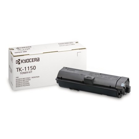 Kyocera TK1150 (1T02RV0NL0) Toner ORIGINAL Preto