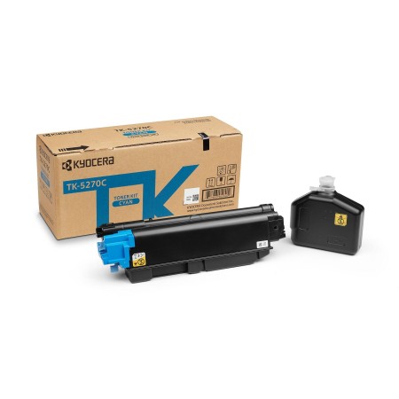 Kyocera TK-5270C (1T02TVCNL0) Toner ORIGINAL Cyan