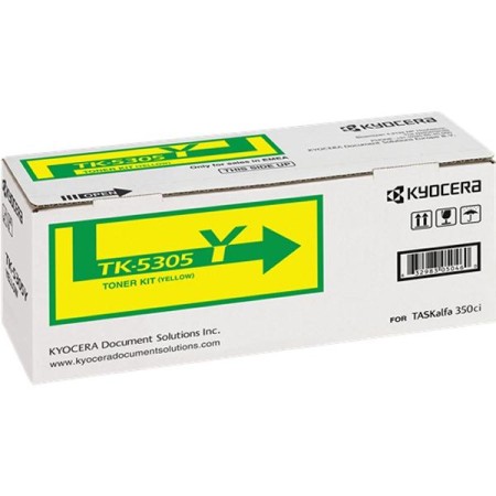 Kyocera TK-5305Y (1T02VMANL0) Toner ORIGINAL Amarelo