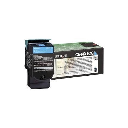 Lexmark C544X1CG (0C544X1CG) Toner ORIGINAL Cyan