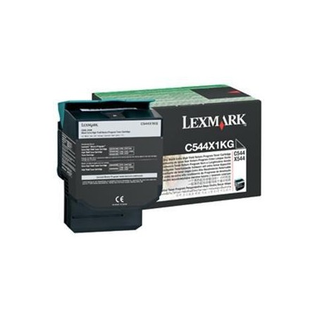 Lexmark C544X1KG (0C544X1KG) Toner ORIGINAL Preto