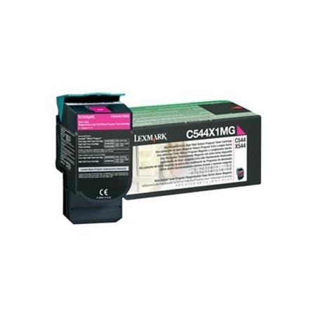 Lexmark C544X1MG (0C544X1MG) Toner ORIGINAL Magenta