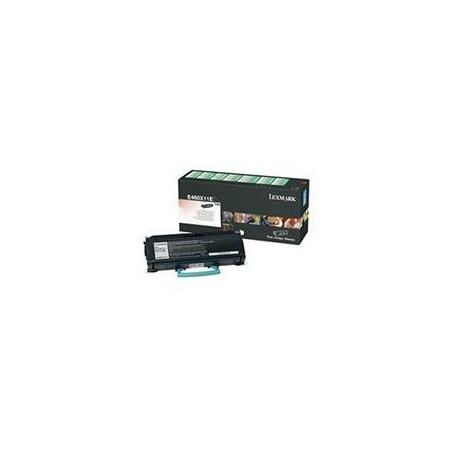 Lexmark E460X31E (0E460X31E) Toner ORIGINAL Preto