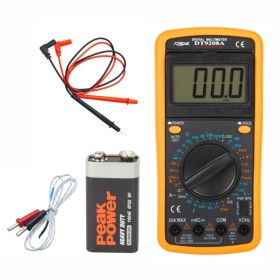 Multímetro Digital 3 Digitos