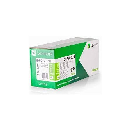 Lexmark MS310 (50F2H00/50F2H0E) Toner ORIGINAL Preto