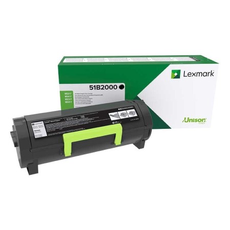 Lexmark MS317 (51B2000) Toner ORIGINAL Preto