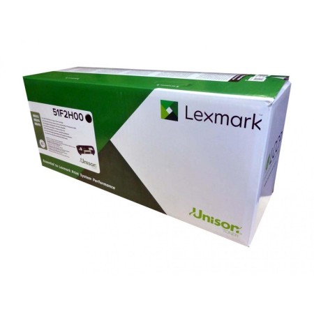 Lexmark 51F2H00 (51F2H00/51F2H0E) Toner ORIGINAL Preto