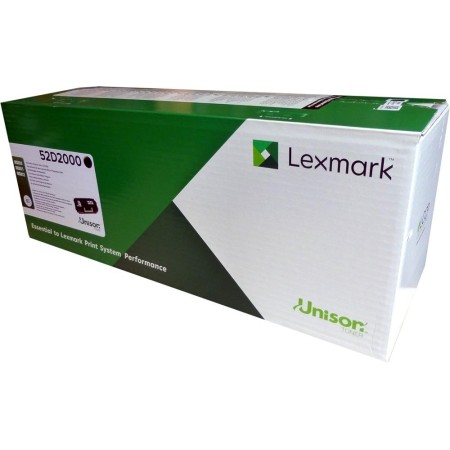 Lexmark MS810 (52D2000) Toner ORIGINAL Preto