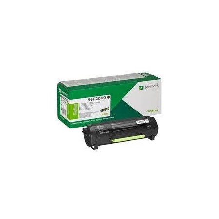 Lexmark 56F2000 (56F2000) Toner ORIGINAL Preto