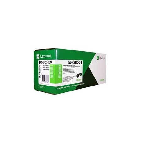 Lexmark 56F2H00 (56F2H00/56F2H0E) Toner ORIGINAL Preto