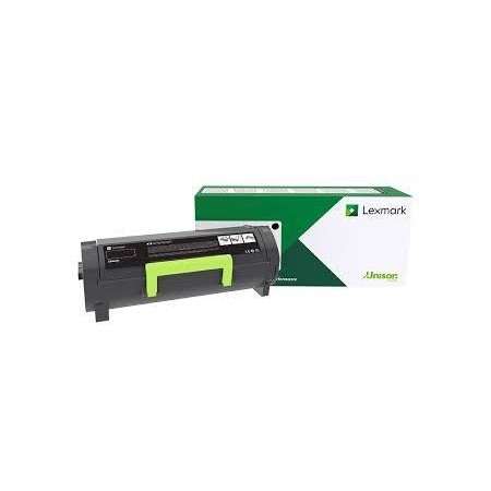 Lexmark 58D2000 (58D2000) Toner ORIGINAL Preto