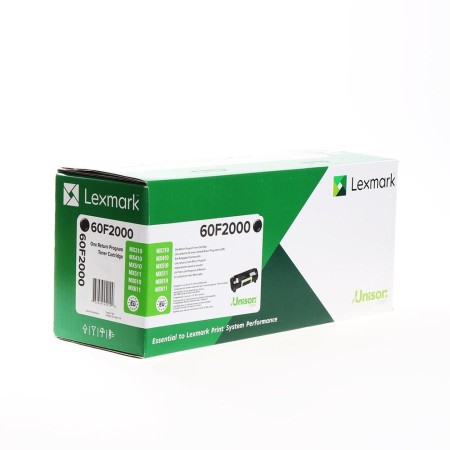 Lexmark 60F2000 (60F2000) Toner ORIGINAL Preto