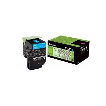 Lexmark 70C2XC0 (70C2XC0) Toner ORIGINAL Cyan