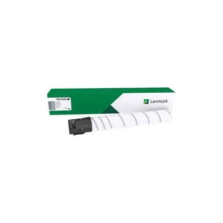 Lexmark 76C00 (76C00K0) Toner ORIGINAL Preto