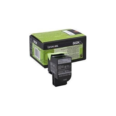 Lexmark 80C20K0 (80C20K0) Toner ORIGINAL Preto