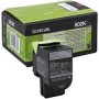 Lexmark 80C20K0 (80C20K0) Toner ORIGINAL Preto