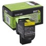 Lexmark 80C20Y0 (80C20Y0) Toner ORIGINAL Amarelo