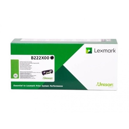 Lexmark B222X00 (B222X00) Toner ORIGINAL Preto