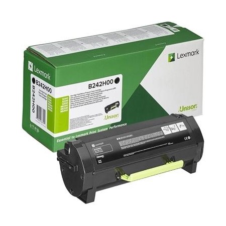 Lexmark B242H00 (B242H00) Toner ORIGINAL Preto