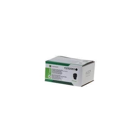 Lexmark C2320 (C2320K0) Toner ORIGINAL Preto