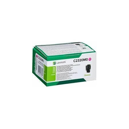 Lexmark C2320 (C2320M0) Toner ORIGINAL Magenta