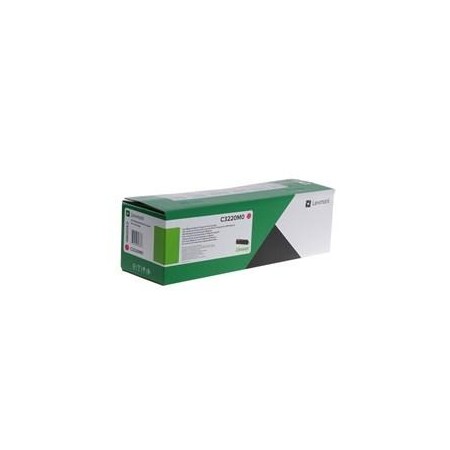 Lexmark C3220 (C3220M0) Toner ORIGINAL Magenta