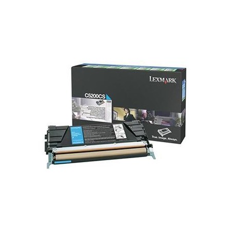 Lexmark C5200 (C5200CS) Toner ORIGINAL Cyan