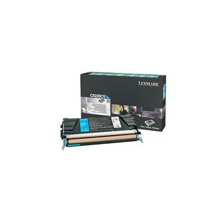 Lexmark C5220 (C5220CS) Toner ORIGINAL Cyan