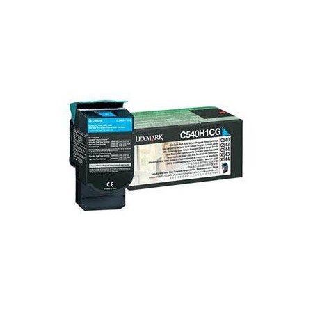 Lexmark C540 (C540H1CG) Toner ORIGINAL Cyan