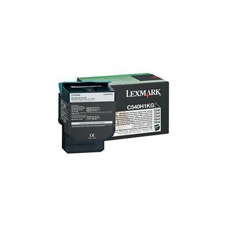 Lexmark C540 (C540H1KG) Toner ORIGINAL Preto