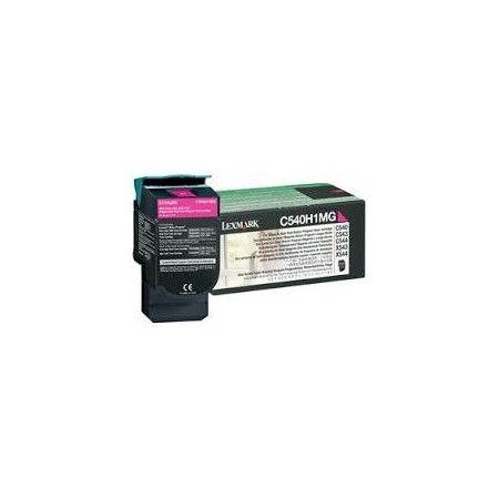 Lexmark C540 (C540H1MG) Toner ORIGINAL Magenta