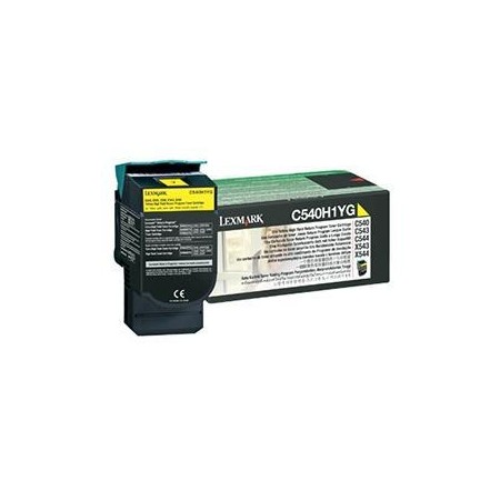 Lexmark C540 (C540H1YG) Toner ORIGINAL Amarelo