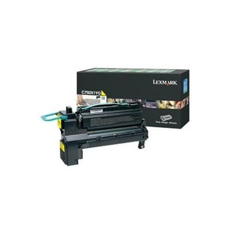 Lexmark C792X (C792X1YG) Toner ORIGINAL Amarelo