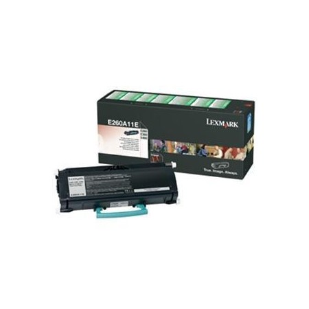 Lexmark E260 (E260A11E/31E) Toner ORIGINAL Preto